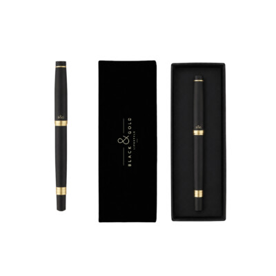 Dohe - Bolígrafo - Black & Gold