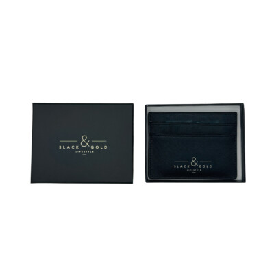 Dohe - Tarjetero - Black & Gold