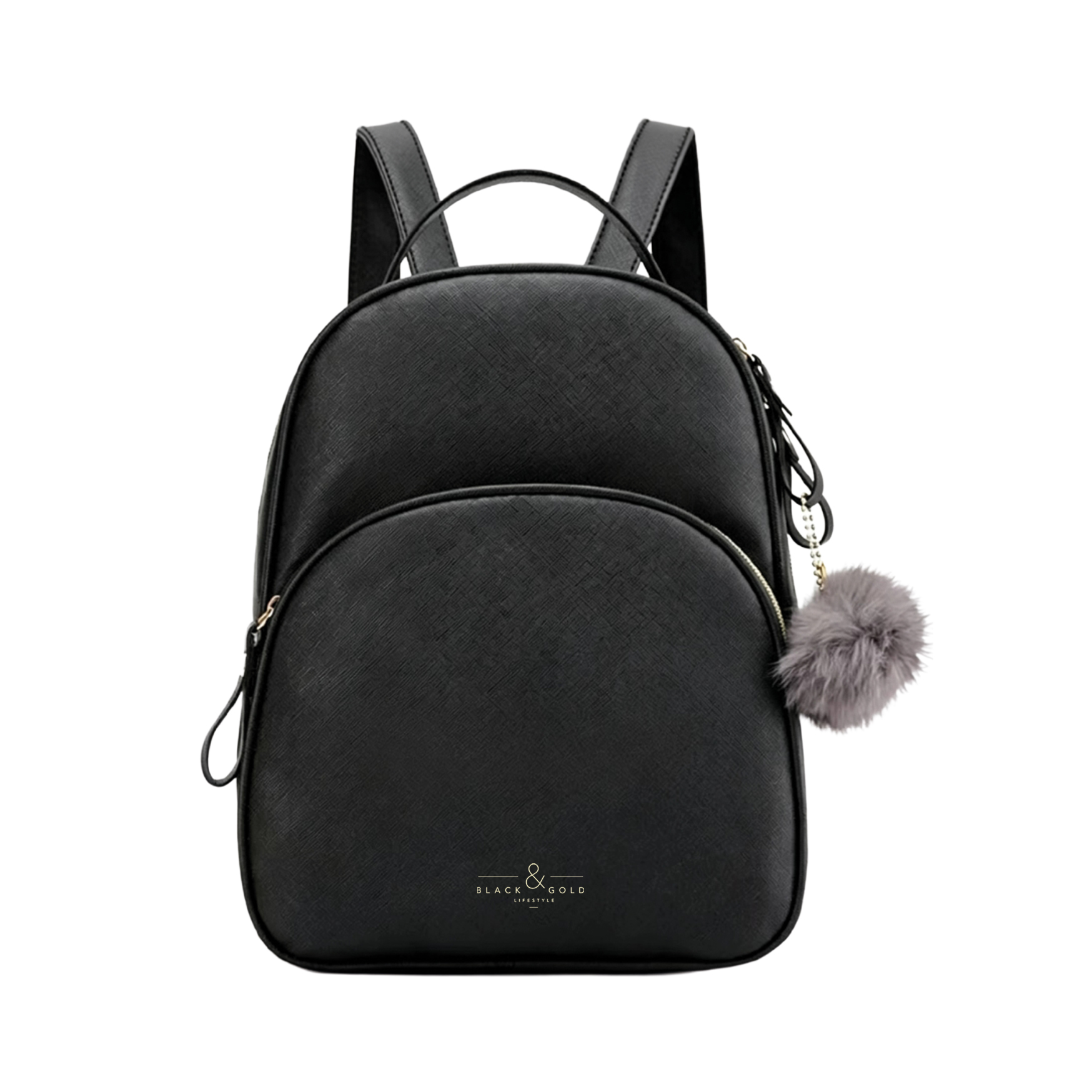 Dohe - Mini Mochila - Black & Gold