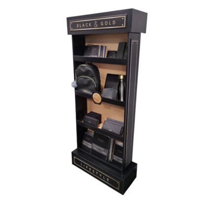 Dohe - Expositor de pie - Black & Gold